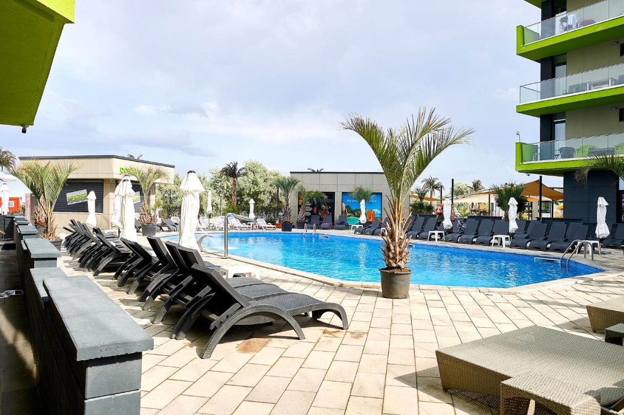 Opal Luxury Apartment 110 Spa N Pool Beach Resort Năvodari Buitenkant foto