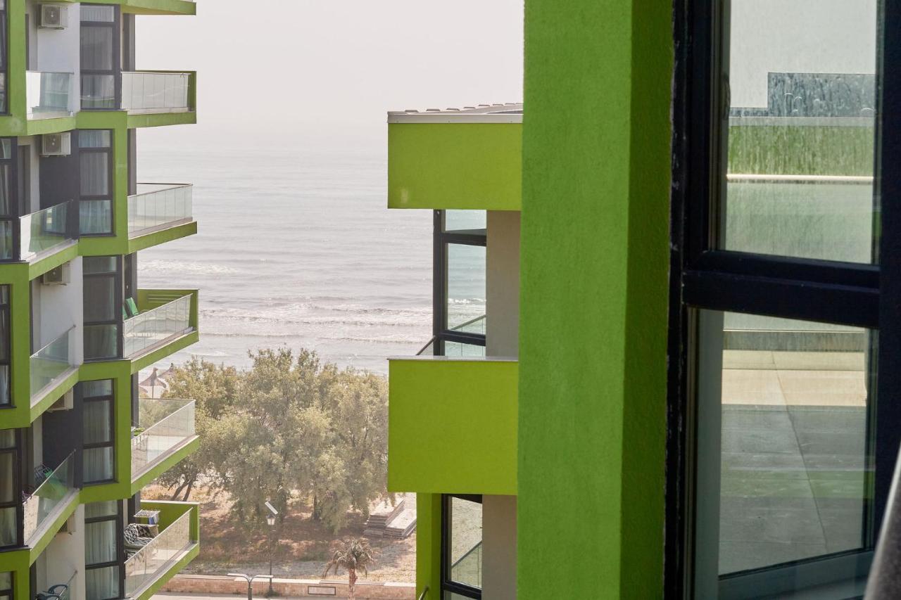 Opal Luxury Apartment 110 Spa N Pool Beach Resort Năvodari Buitenkant foto