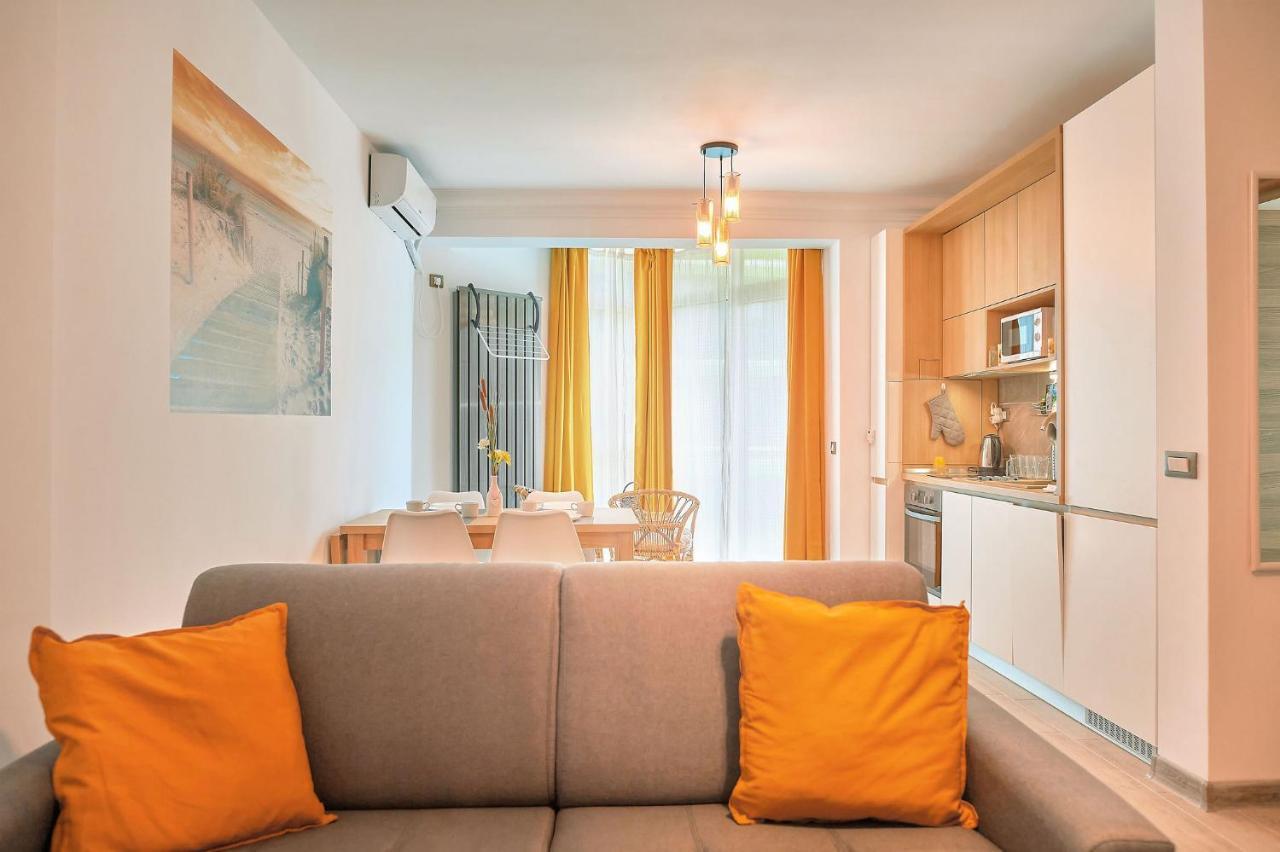 Opal Luxury Apartment 110 Spa N Pool Beach Resort Năvodari Buitenkant foto